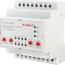 Секційне реле автоматичного введення резерву E.Next e.control.v13 (p0690023)