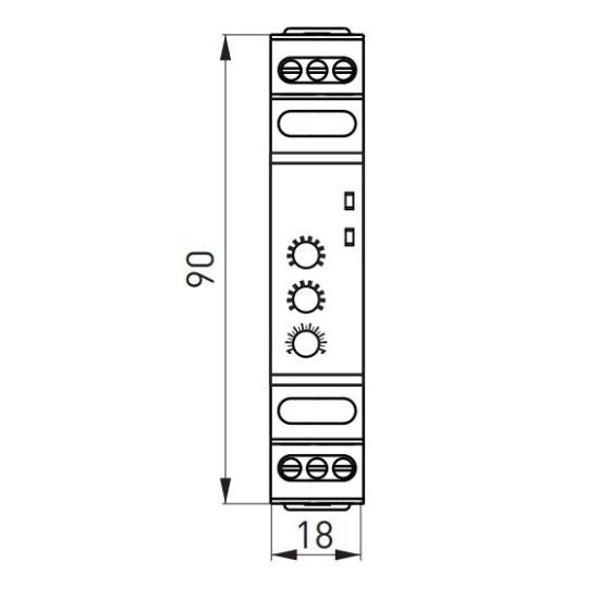 Багатофункціональне реле часу E.Next e.control.t06m (p0690012)