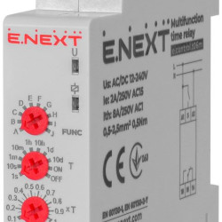 Багатофункціональне реле часу E.Next e.control.t06m (p0690012)