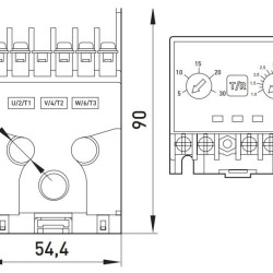 Реле захисту двигуна E.Next e.control.m04 1-5А (p0690018)
