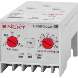 Реле захисту двигуна E.Next e.control.m05 4-20 (p0690019)