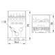 Реле захисту двигуна E.Next e.control.m05 4-20 (p0690019)