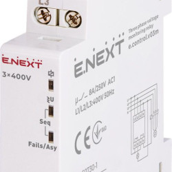Трифазне реле контролю фаз E.Next e.control.v03m (p0690020)