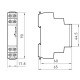 Трифазне реле контролю фаз E.Next e.control.v03m (p0690020)