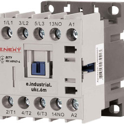 Малогабаритний контактор E.Next e.industrial.ukc.6M.220 6А 220В NO (i.0090001)