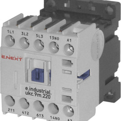 Малогабаритний контактор E.Next e.industrial.ukc.9M.220 9А 220В NO (i.0090017)