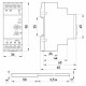 Реле контролю температури E.Next e.control.h01 16A АС/DC 24-240 -5+40°С (i0310016)