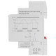 Реле контролю температури E.Next e.control.h01 16A АС/DC 24-240 -5+40°С (i0310016)