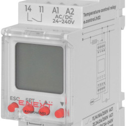 Реле контролю температури E.Next e.control.h02 16A АС/DC 24-240 -25+130°С (i0310017)