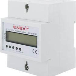 Трифазний електронний лічильник E.Next e.control.w05 5-100 А клас 1.0 (i0310032)