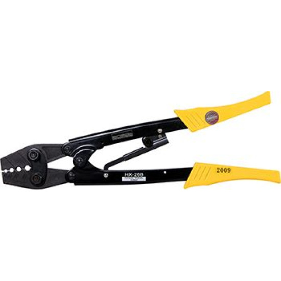 Інструмент для обтиску неізольованих наконечників E.Next e.tool.crimp.hx.26.b.6.25 6-25мм² (t002007)