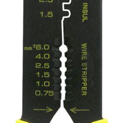Інструмент для обтиску різання та зачищення проводів E.Next e.tool.crimp.hs.313 (t002016)