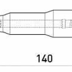 Індикатор-тестер E.Next e.tool.test08 140х35 шліц АС/DC70-250В (t001108)