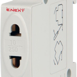 Розетка на DIN-рейку E.Next e.socket.stand.din 230В (s004001)