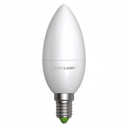 Світлодіодна лампа Eurolamp ЕКО "P" CL 6Вт E14 4000K LED-CL-06144(P)