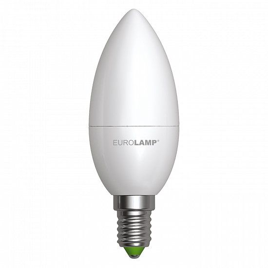 Світлодіодна лампа Eurolamp ЕКО "P" CL 6Вт E14 4000K LED-CL-06144(P)