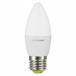 LED лампа Eurolamp ЕКО "P" CL 6Вт E27 4000K LED-CL-06274(P)