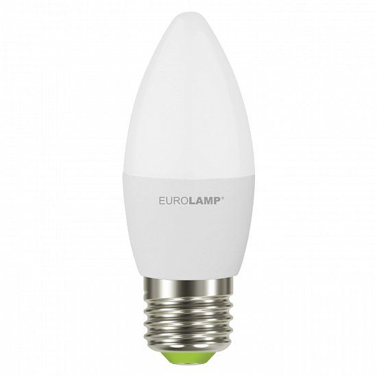 LED лампа Eurolamp ЕКО "P" CL 6Вт E27 4000K LED-CL-06274(P)