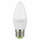 LED лампа Eurolamp ЕКО "P" CL 6Вт E27 4000K LED-CL-06274(P)