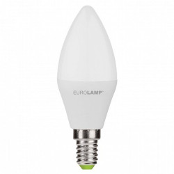 LED лампа Eurolamp ЕКО "P" CL 8Вт E14 4000K LED-CL-08144(P)