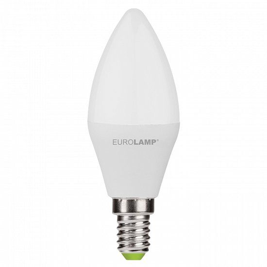 LED лампа Eurolamp ЕКО "P" CL 8Вт E14 4000K LED-CL-08144(P)