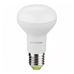 LED лампа Eurolamp ЕКО "P" R63 9Вт E27 4000K LED-R63-09274(P)