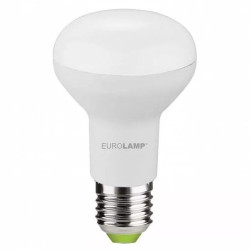 LED лампа Eurolamp ЕКО "P" R63 9Вт E27 4000K LED-R63-09274(P)