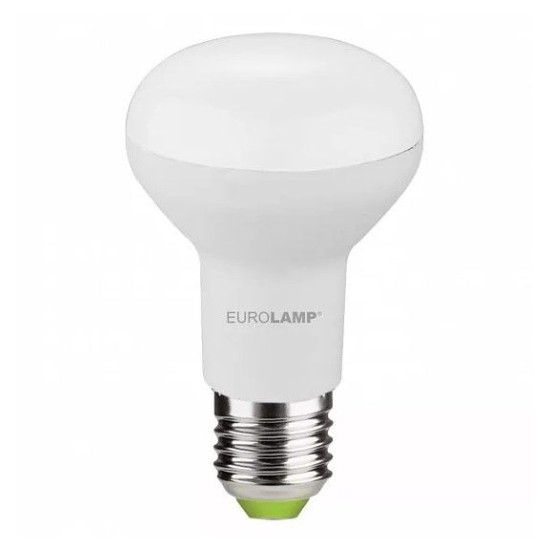 LED лампа Eurolamp ЕКО "P" R63 9Вт E27 4000K LED-R63-09274(P)