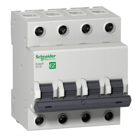 Автоматичний вимикач Schneider Electric EZ9F34432 EZ9 4Р 32А С