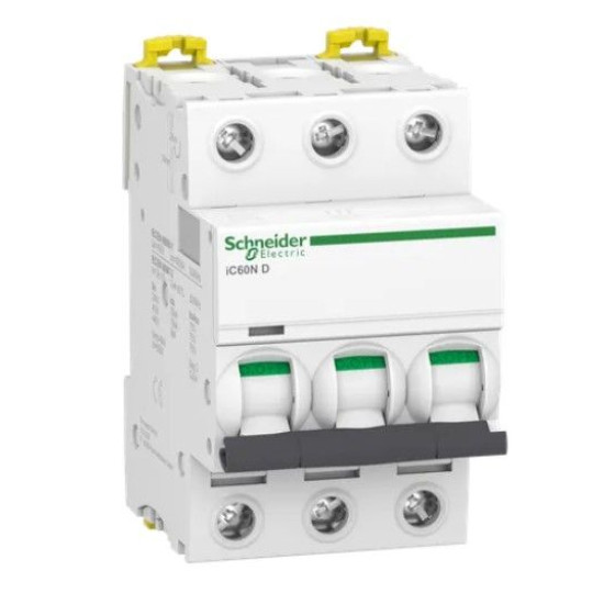 Автоматичний вимикач Schneider Electric A9F78316 iC60N 3P 16A B
