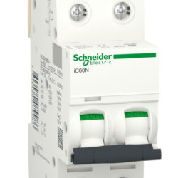 Автоматичний вимикач Schneider Electric A9F79263 iC60N 2P 63A C