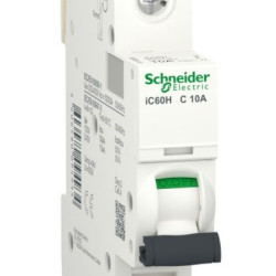 Автоматичний вимикач Schneider Electric A9F89110 iC60H 1P 10A C