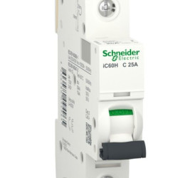 Автоматичний вимикач Schneider Electric A9F89125 iC60H 1P 25A C