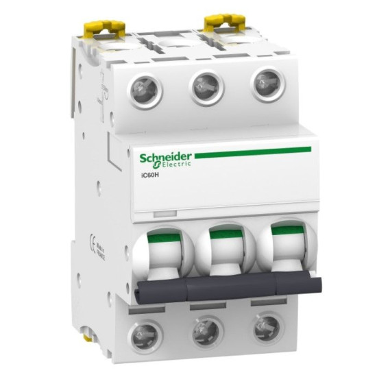Автоматичний вимикач Schneider Electric A9F89320 iC60H 3P 20A C