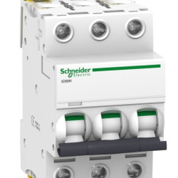 Автоматичний вимикач Schneider Electric A9F89325 iC60H 3P 25A C