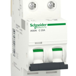 Автоматичний вимикач Schneider Electric A9K24220 iK60 2P 20A C