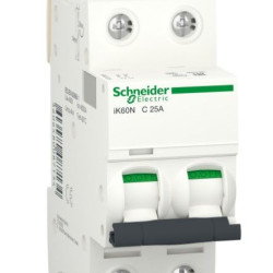 Автоматичний вимикач Schneider Electric A9K24225 iK60 2P 25A C