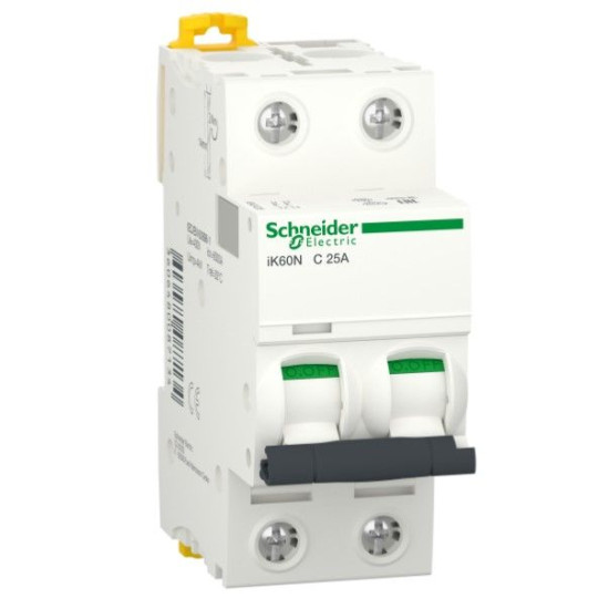 Автоматичний вимикач Schneider Electric A9K24225 iK60 2P 25A C