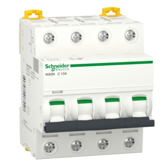 Автоматичний вимикач Schneider Electric A9K24410 iK60 4P 10A C
