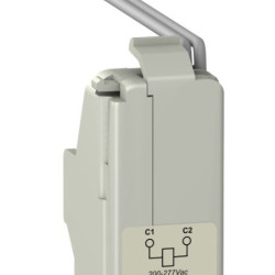 Незалежний розчіплювач Schneider Electric EZASHT200AC MX 200-277В EZC100