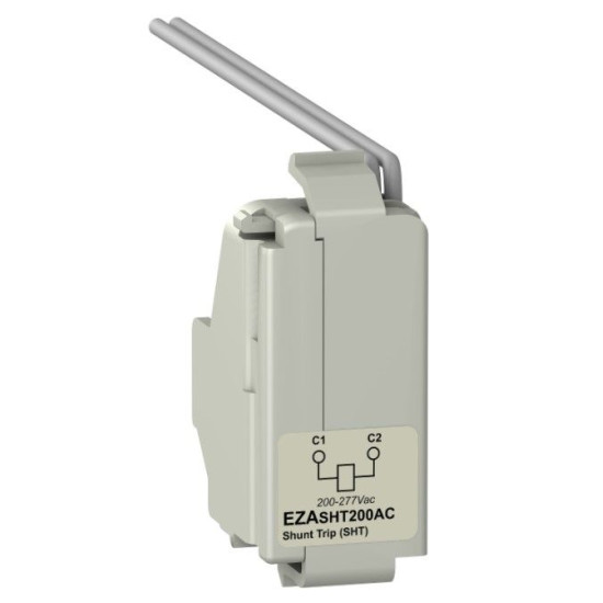 Незалежний розчіплювач Schneider Electric EZASHT200AC MX 200-277В EZC100