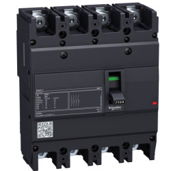 Автоматичний вимикач Schneider Electric EZC250N4160 EZC250N 4P3T 25кА 160А