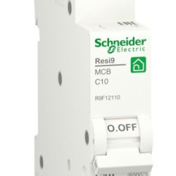 Автоматичний вимикач Schneider Electric R9F12110 RESI9 6кА 1P 10A C