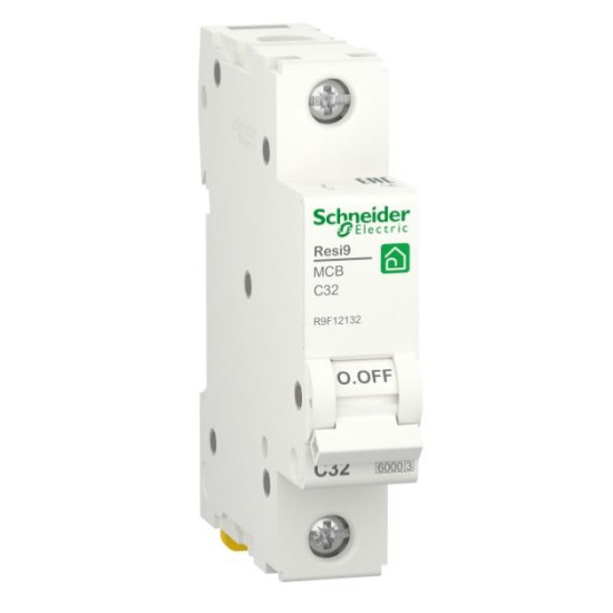 Автоматичний вимикач Schneider Electric R9F12132 RESI9 6кА 1P 32A C