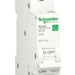 Автоматичний вимикач Schneider Electric R9F12140 RESI9 6кА 1P 40A C