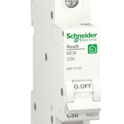 Автоматичний вимикач Schneider Electric R9F12150 RESI9 6кА 1P 50A C