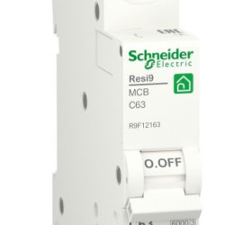 Автоматичний вимикач Schneider Electric R9F12163 RESI9 6кА 1P 63A C