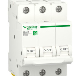 Автоматичний вимикач Schneider Electric R9F12350 RESI9 6кА 3P 50A C