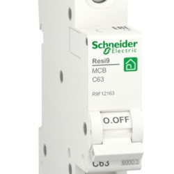 Автоматичний вимикач Schneider Electric R9F02106 RESI9 6кА 1P 6A B