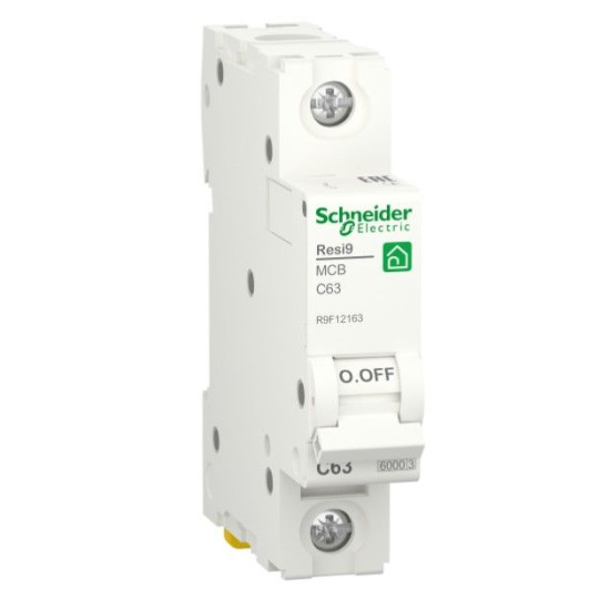 Автоматичний вимикач Schneider Electric R9F02106 RESI9 6кА 1P 6A B
